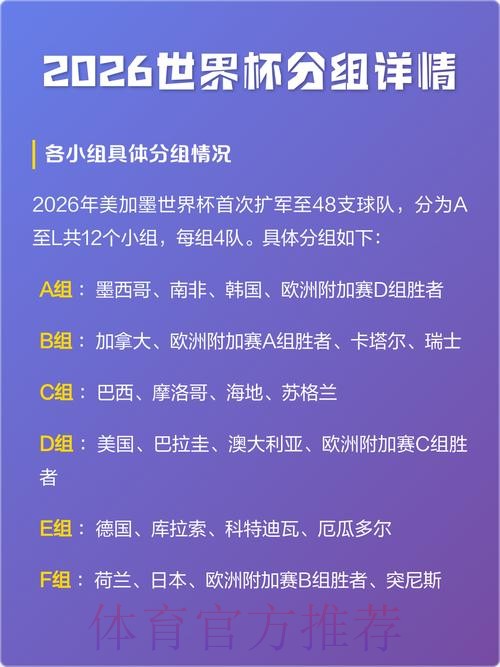 全面解析2026世界杯赛事详情与亮点